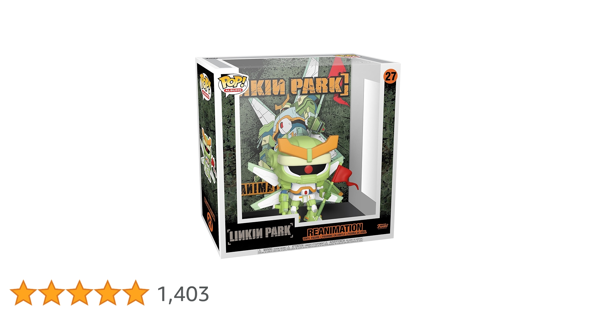ミュージシャン LINKIN PARK Reanimation Funko Pop! Album Amazon.co.jp: Funko Pop! Albums: Linkin Park - Reanimation